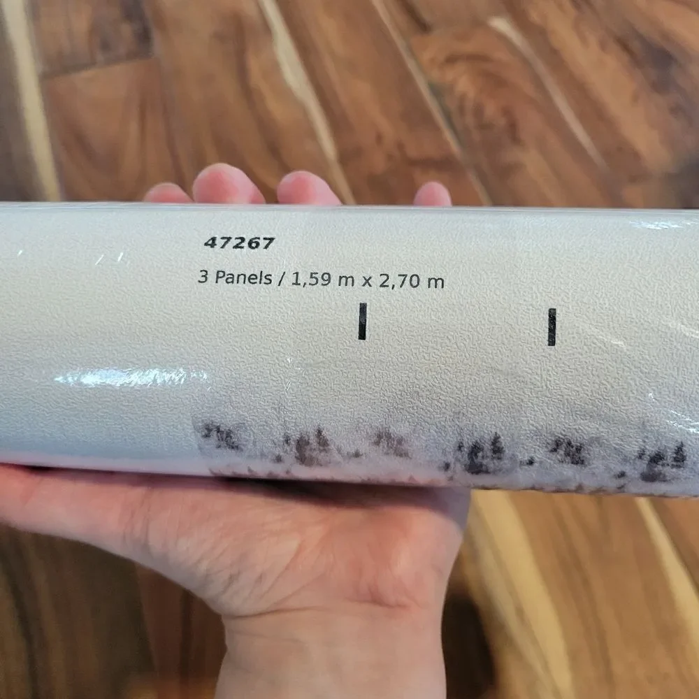 Smart Art Easy - Misty Forest Trees Green Wallpaper 2 Rolls RV $318